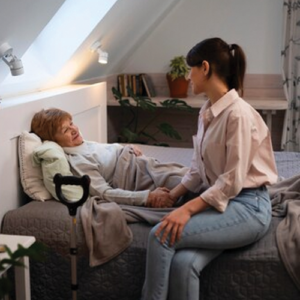 Trauma care at home